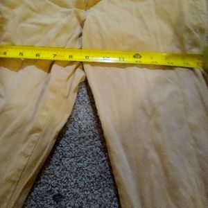 Abercrombie pants khaki so smooth